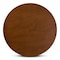 Baxton Studio Lida Modern and Contemporary Grey Fabric and Walnut Brown Finished Wood 5-Piece Dining Set 174-9879-10895-Zoro - alternate 5